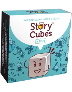 Zygomatic - Rory's Story Cubes - Actions