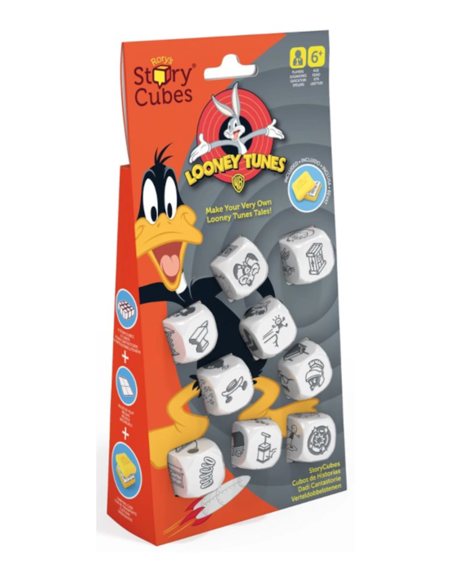 Zygomatic - Rory's Story Cubes: Looney Tunes - Image 2